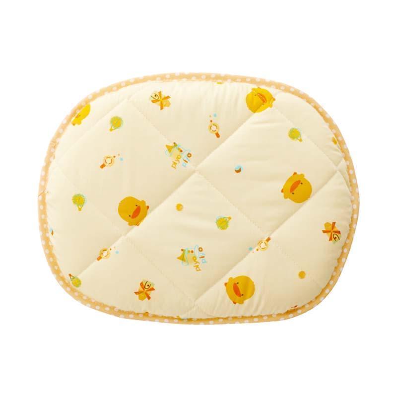 黃色小鴨 PiyoPiyo 3D立體透氣水洗護頭枕 台灣品牌-黃色 Yellow-Suchprice® 優價網