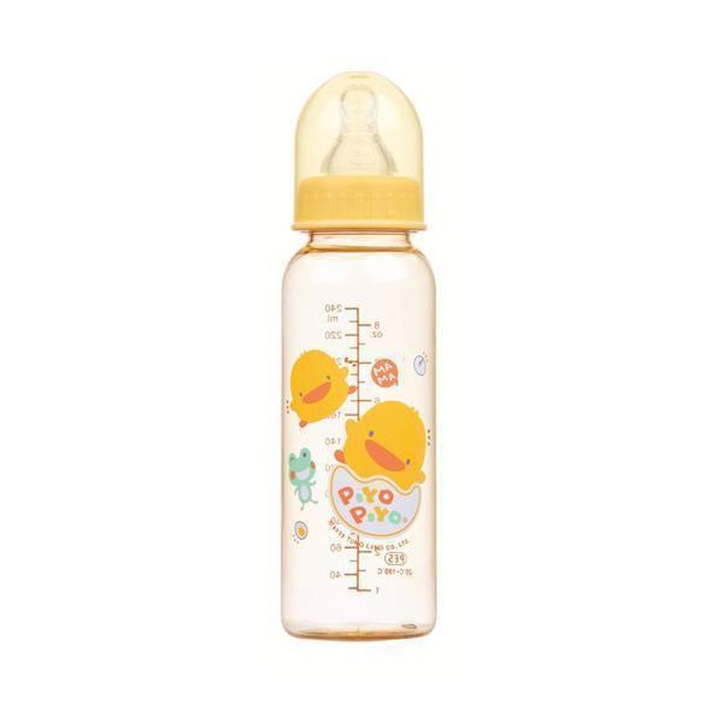 黃色小鴨 PiyoPiyo 黃鴨媽咪乳感PES防脹氣奶瓶 台灣製-140ml-Suchprice® 優價網