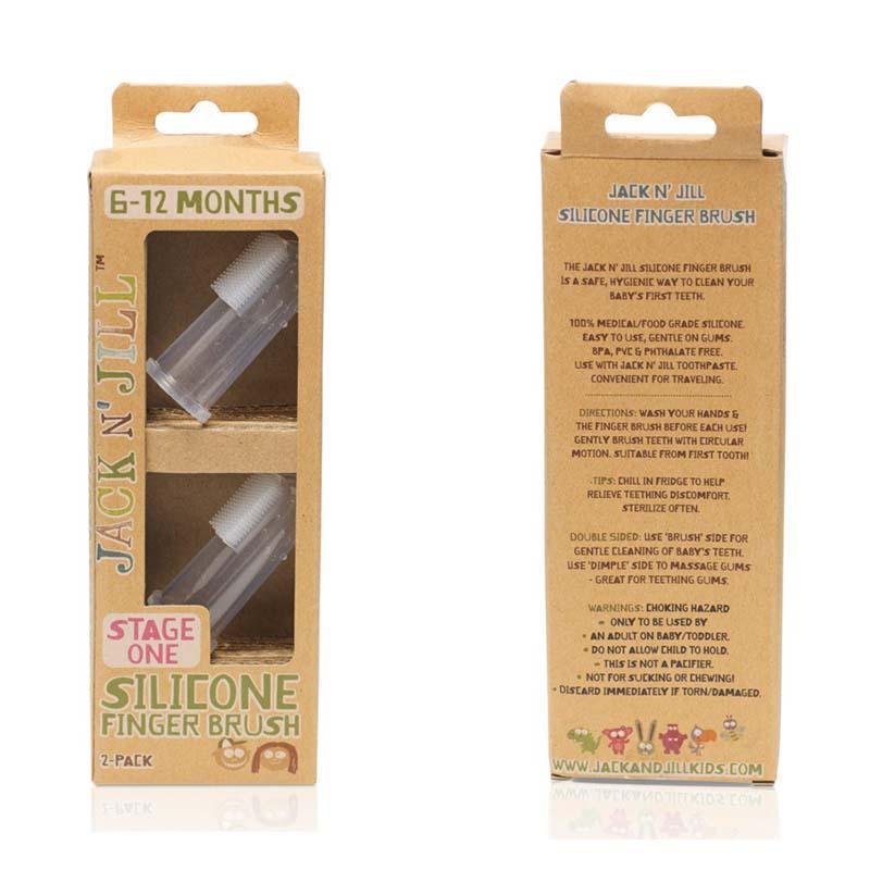 JACK N' JILL 矽膠牙刷 澳洲品牌-Suchprice® 優價網