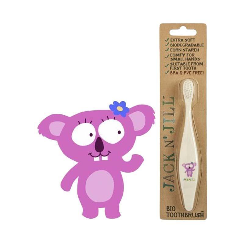 JACK N' JILL 粟米牙刷 18個月以上 澳洲品牌-Suchprice® 優價網
