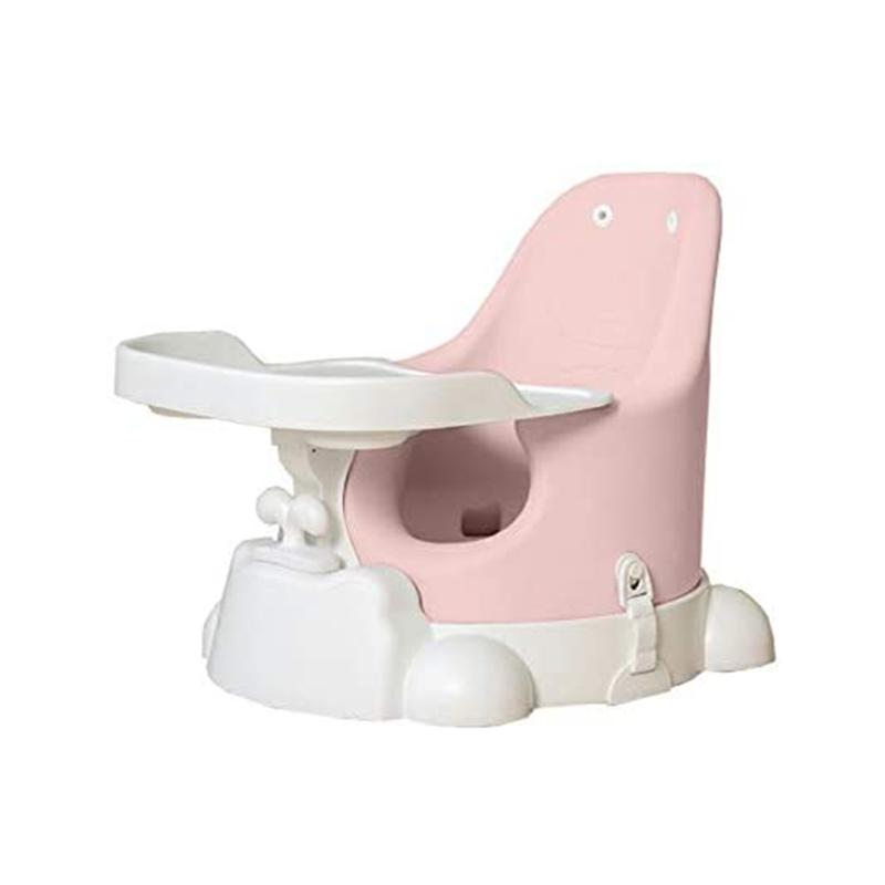 Jellymom Muna Chair 韓國多功能安全餐椅 附輪子-粉紅色-Suchprice® 優價網