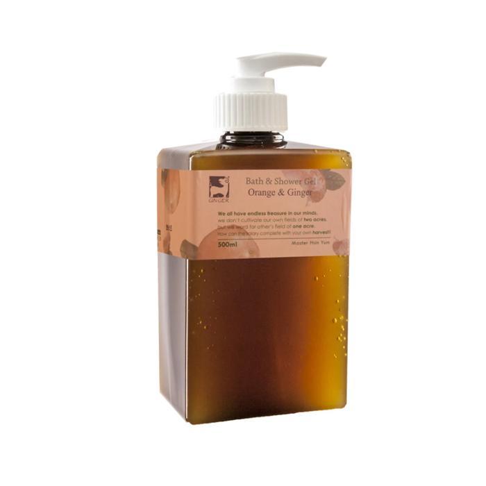 薑心比心 Ginger 甜橘薑芬沐浴露 台灣品牌-500ml-Suchprice® 優價網