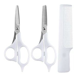 日本貝印 不繡鋼理髮剪刀便攜3件套裝, 日本製-Suchprice® 優價網