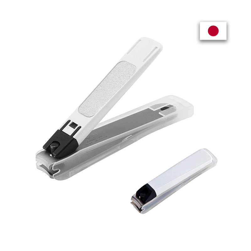 日本貝印 (日本製) Type001 不銹鋼抗菌指甲鉗 S 白色-Suchprice® 優價網
