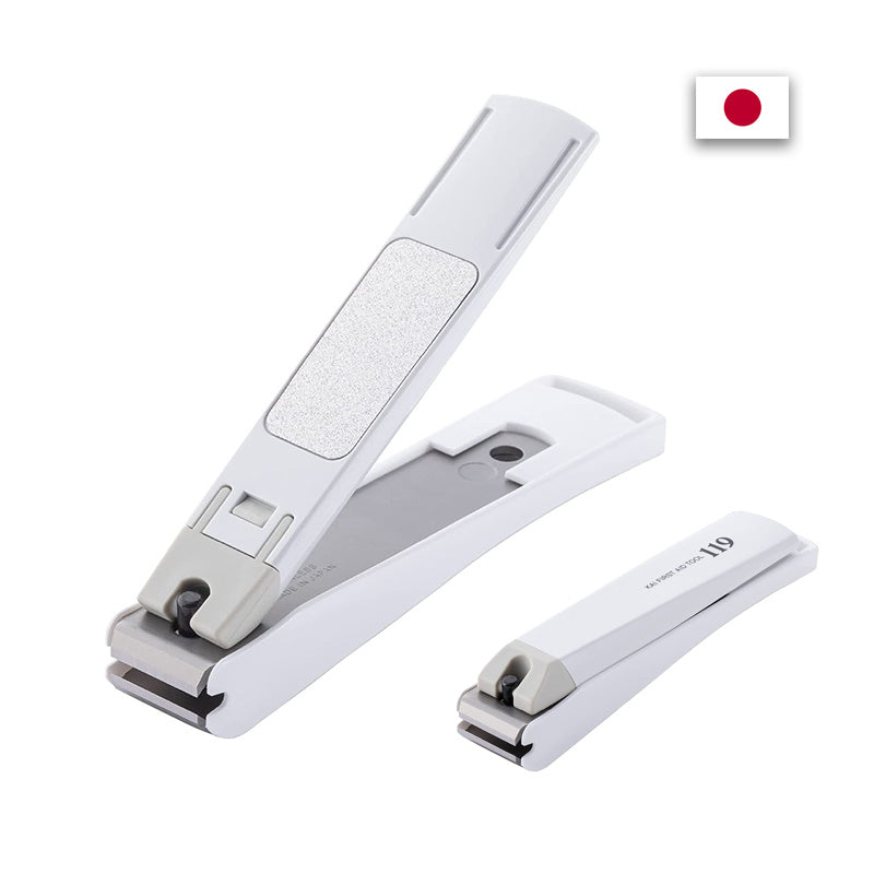 日本貝印 (日本製) 119 不銹鋼抗菌指甲鉗 L-Suchprice® 優價網