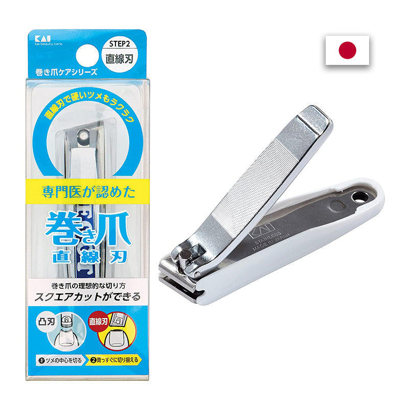 日本貝印 (日本製) 嵌甲用不銹鋼抗菌指甲鉗腳甲鉗-Suchprice® 優價網