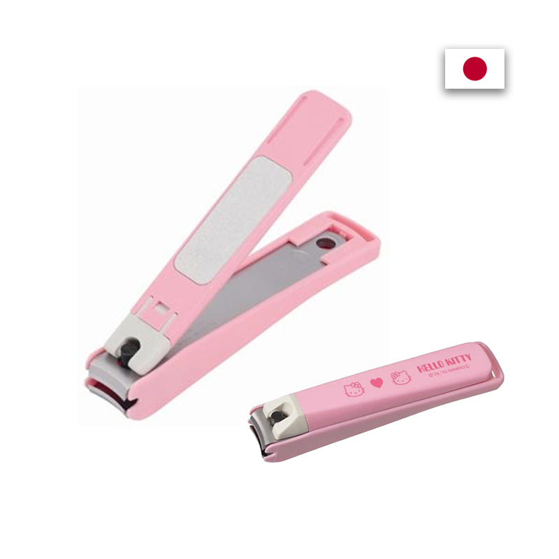 日本貝印 (日本製) Hello Kitty 不銹鋼抗菌指甲鉗 M-Suchprice® 優價網
