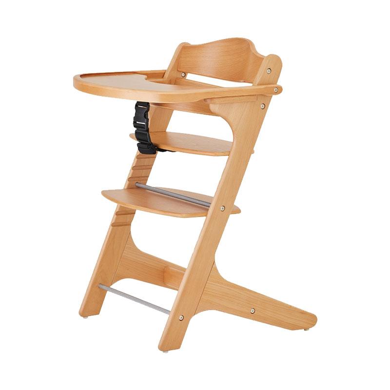 Katoji REIWA 兒童餐椅 成長椅 日本進口-自然色-Suchprice® 優價網