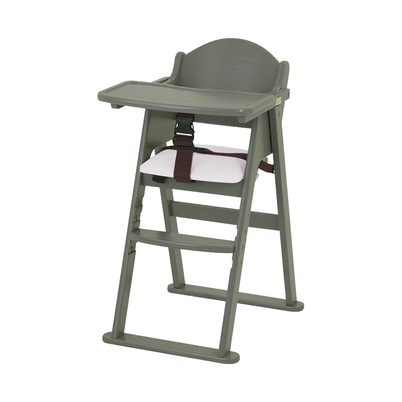 Katoji CENA 可摺疊兒童餐椅 已安裝 日本進口-Earth Green-PVC皮面座位-Suchprice® 優價網