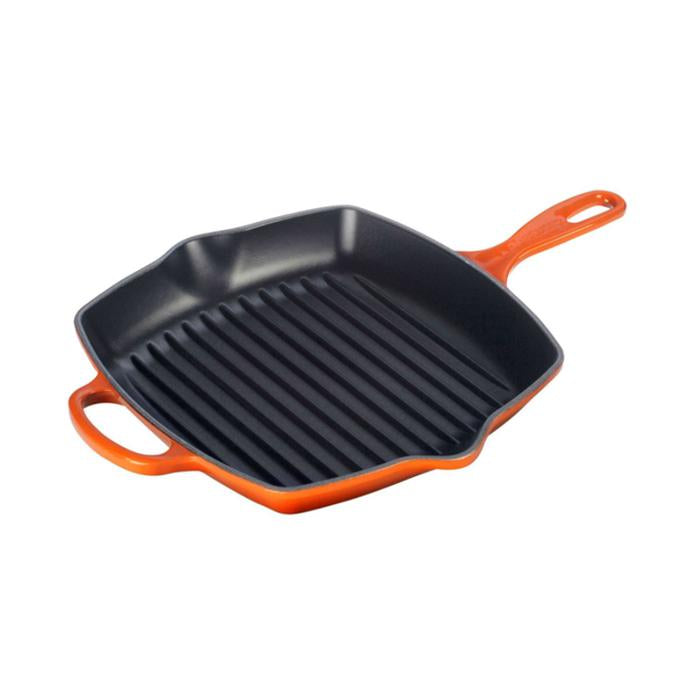 Le Creuset Square Skillet Grill-26CM-Oven Red-Suchprice® 優價網