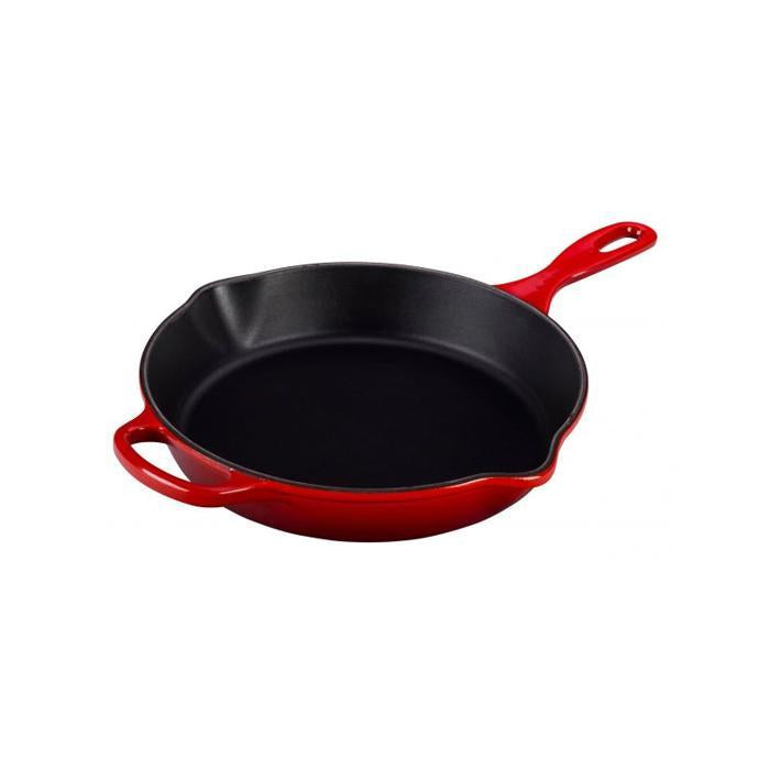 Le Creuset Iron Handle Skillet-26CM-Cherry Red-Suchprice® 優價網