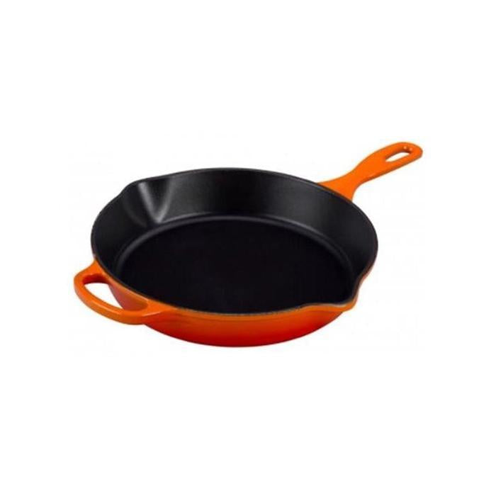 Le Creuset Iron Handle Skillet-26CM-Oven Red-Suchprice® 優價網