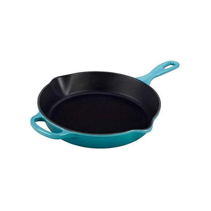 Le Creuset Iron Handle Skillet-26CM-Caribbean-Suchprice® 優價網