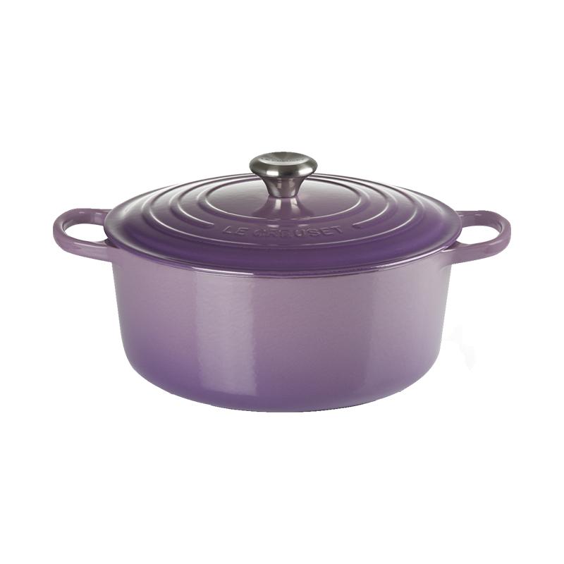 Le Creuset 圓形琺瑯鑄鐵鍋-Ultra Violet-20CM-Suchprice® 優價網