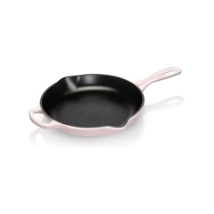 Le Creuset Iron Handle Skillet-23CM-Shell Pink-Suchprice® 優價網
