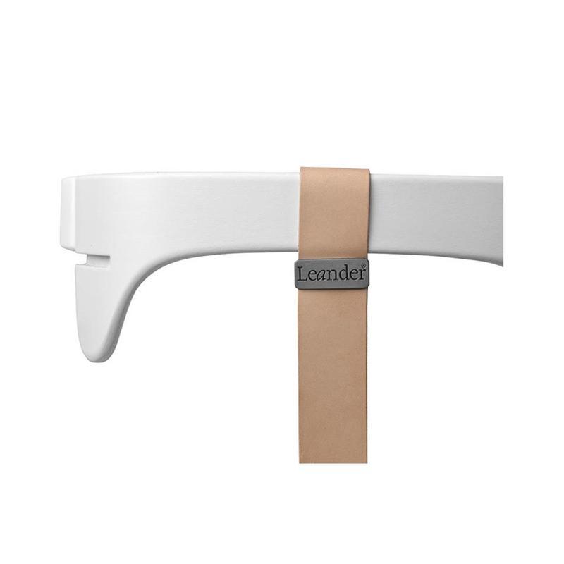 Leander 成長椅護圖連腰帶 丹麥品牌-白色-Suchprice® 優價網