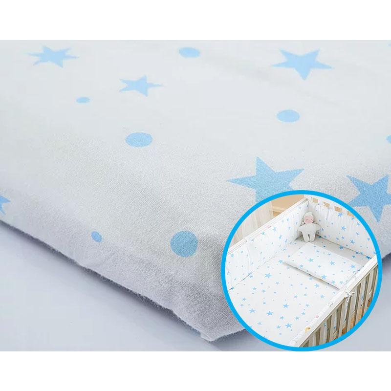 Lenny World 嬰兒紗布床笠 清晨小鳥-Suchprice® 優價網