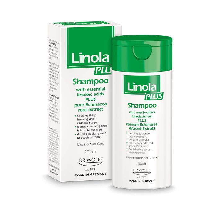 Linola Plus Shampoo 200ml-Suchprice® 優價網
