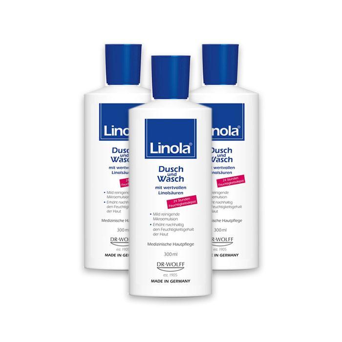 Linola 沐浴清洗液 300ml-1支-Suchprice® 優價網