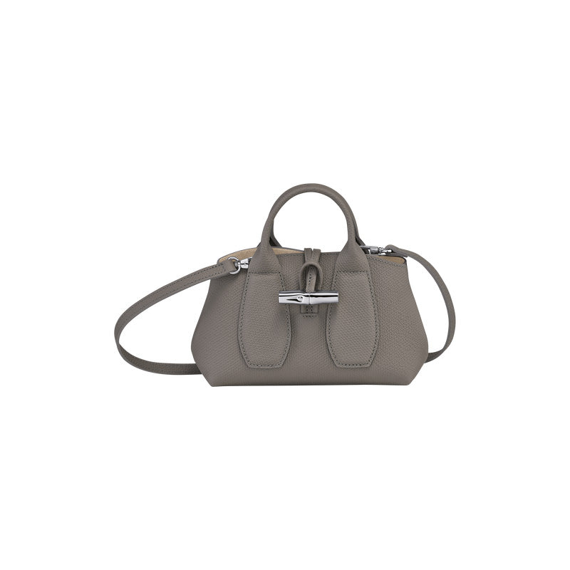 Longchamp ROSEAU 手提斜揹兩用手袋 XS-P55 Grey-Suchprice® 優價網