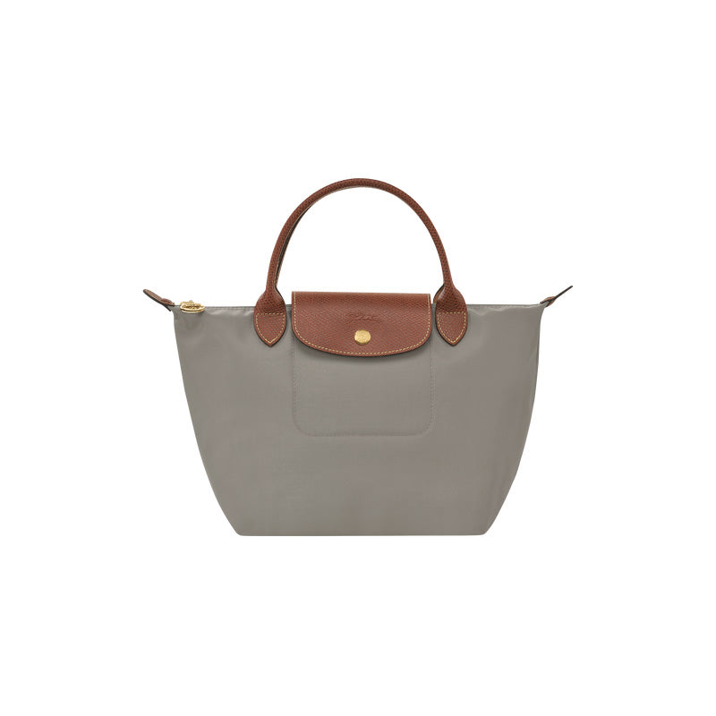 LongChamp Le Pliage Original 原創系列可摺疊手提袋短柄S碼-P55 Grey-Suchprice® 優價網