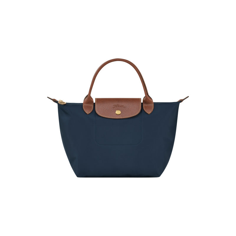 LongChamp Le Pliage Original 原創系列可摺疊手提袋短柄S碼-P68 Marine-Suchprice® 優價網