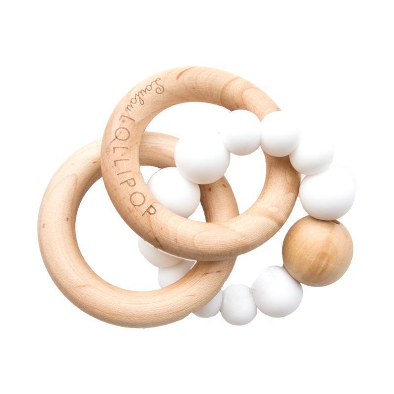 Loulou LOLLIPOP 氣泡嬰兒牙膠 加拿大品牌-白色 White-Suchprice® 優價網