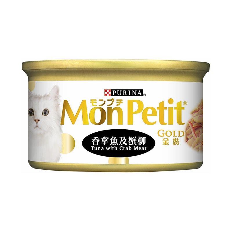 MonPetit Gold 金裝 罐頭 85g-Suchprice® 優價網