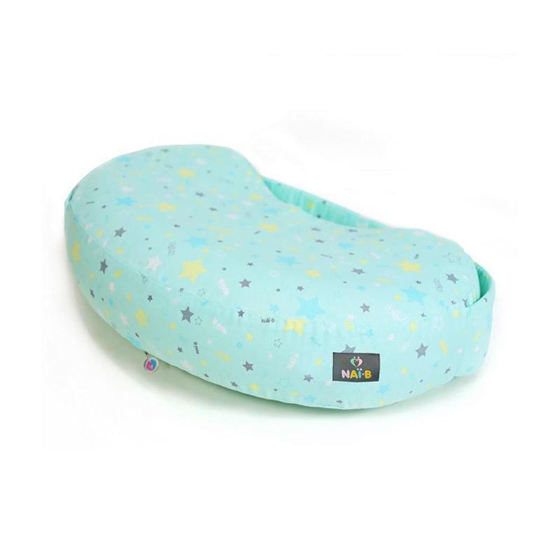 NAI-B 充氣式嬰兒哺乳枕 韓國品牌-薄荷綠-Suchprice® 優價網