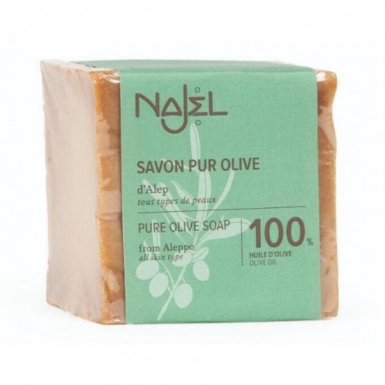 NAJEL 100%純橄欖油手工古皂 200g ( 附送起泡袋一個 )-Suchprice® 優價網