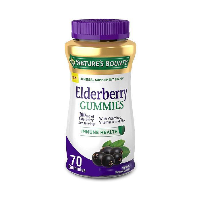 Nature's Bounty Elderberry Gummies 70 Gummies-Suchprice® 優價網