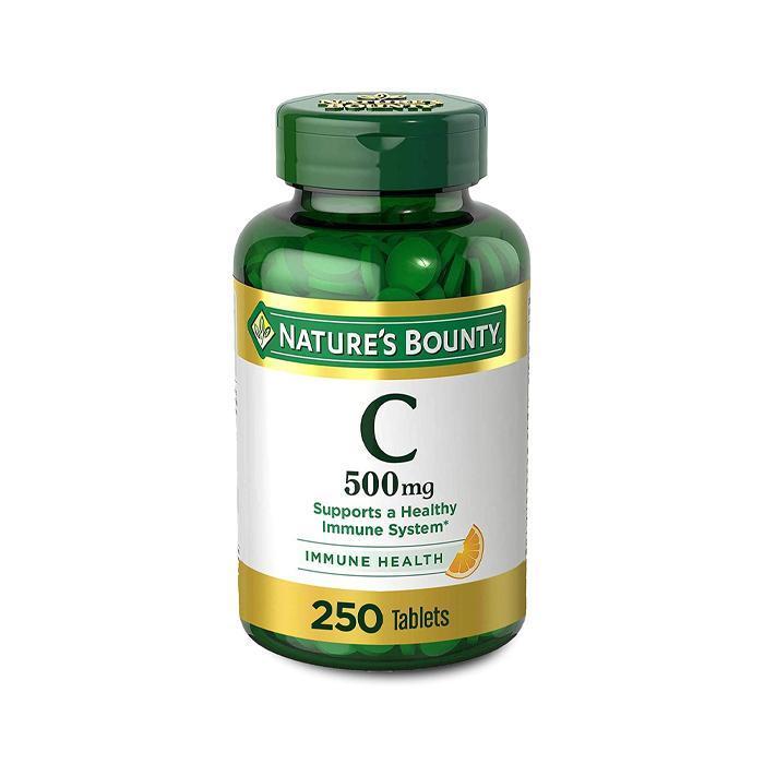 Nature’s Bounty Vitamin C 500mg 250 Tablets-Suchprice® 優價網