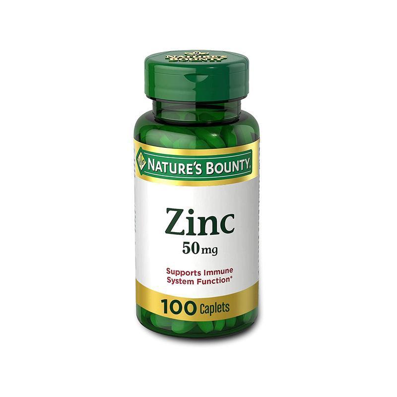 Nature's Bounty Zinc 100 Caplets-Suchprice® 優價網