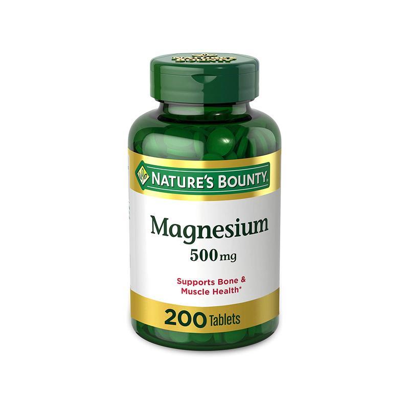 Nature’s Bounty Magnesium 200 Tablets-1件-Suchprice® 優價網