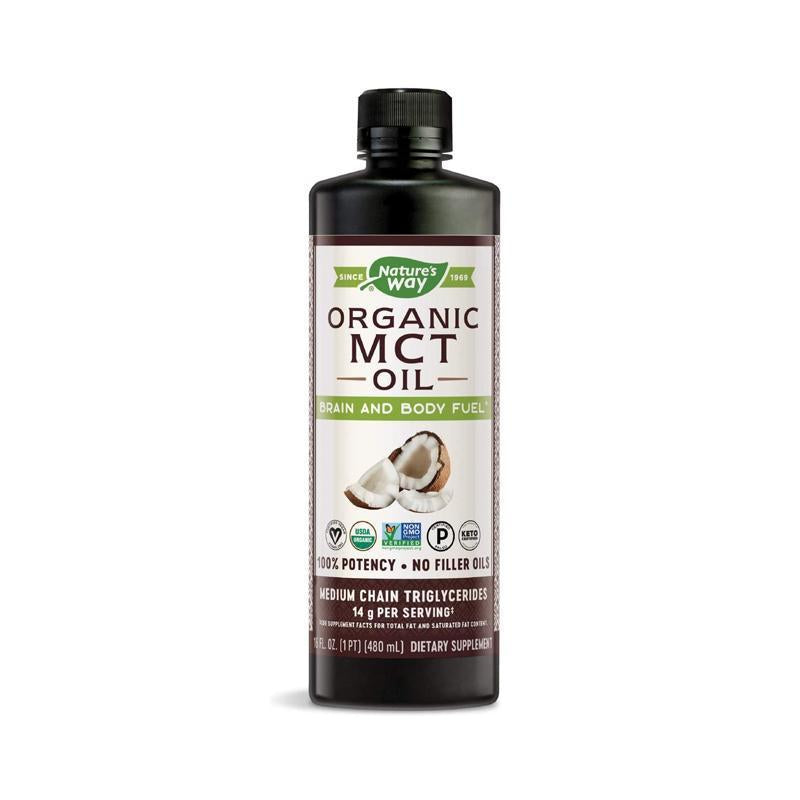 Nature's Way Organic MCT Oil-480ml-Suchprice® 優價網