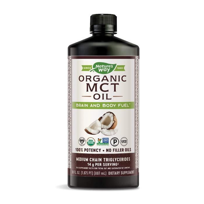 Nature's Way Organic MCT Oil-887ml-Suchprice® 優價網