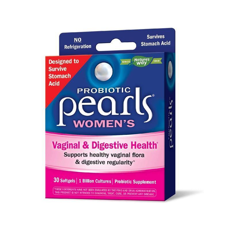 Nature's Way Probiotic Pearls Women's 30 Softgels-Suchprice® 優價網