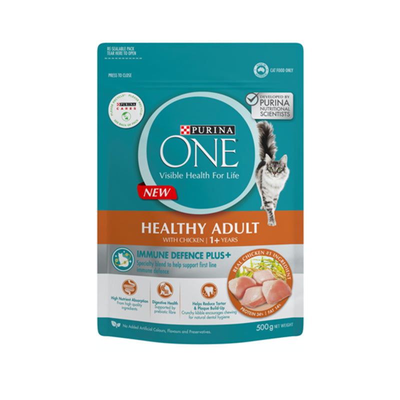 ONE 貓乾糧成貓配方(雞肉) 500g-Suchprice® 優價網
