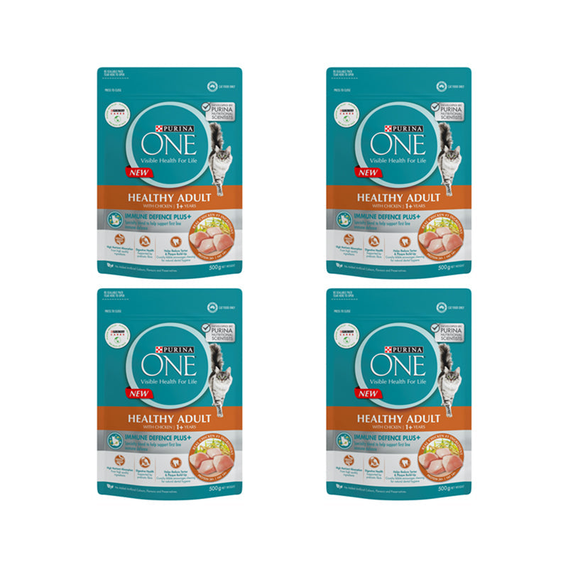 ONE 貓乾糧成貓配方(雞肉) 500g-Suchprice® 優價網