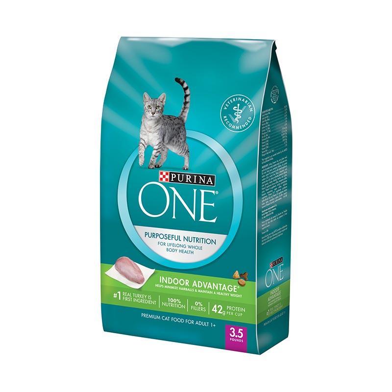 PURINA® ONE® 貓乾糧室內成貓配方 1.4公斤-Suchprice® 優價網