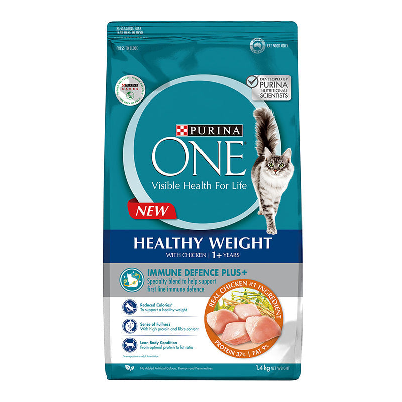 PURINA® ONE® 貓乾糧成貓體重管理配方 1.4公斤-1袋-Suchprice® 優價網