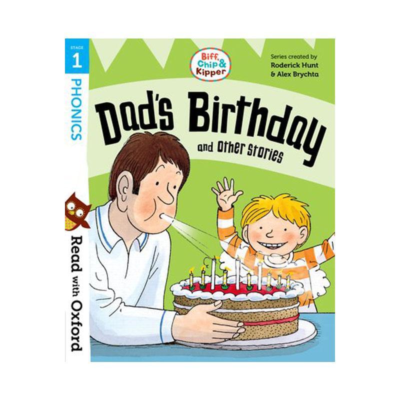 Oxford Stage 1 Biff, Chip and Kipper Dad's Birthday and Other Stories-Suchprice® 優價網