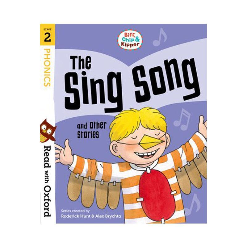 Oxford Stage 2 Biff, Chip and Kipper The Sing Song and Other Stories-Suchprice® 優價網
