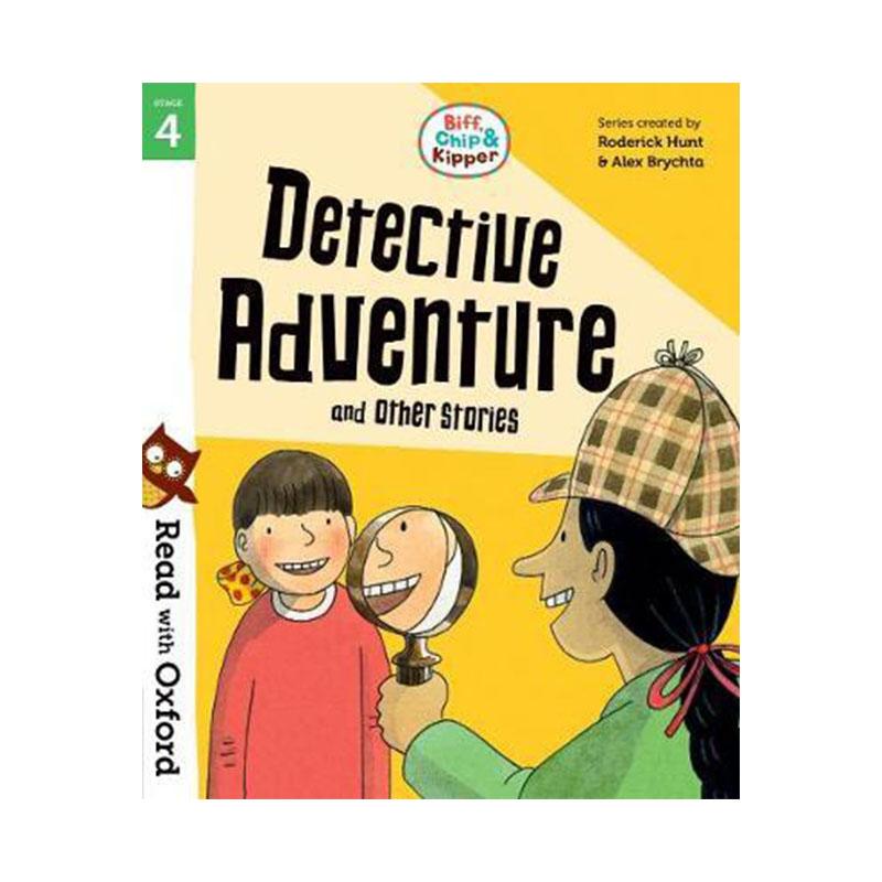 Oxford Stage 4: Biff, Chip and Kipper: Detective Adventure and Other Stories-Suchprice® 優價網