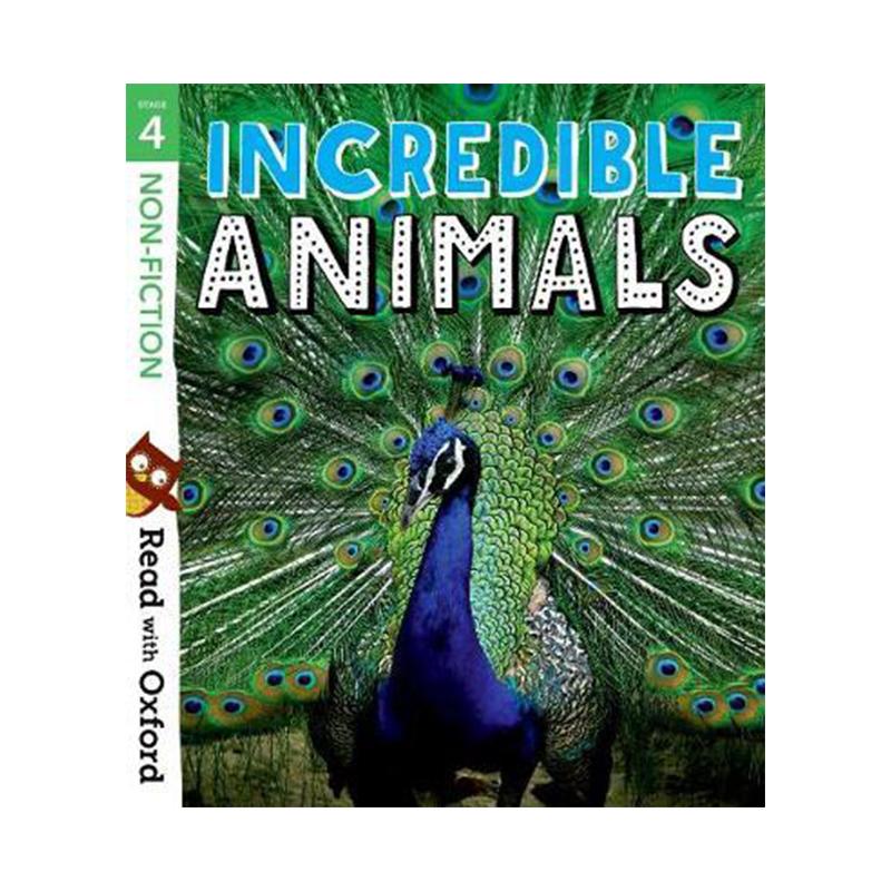 Oxford Stage 4: Non-fiction: Incredible Animals-Suchprice® 優價網