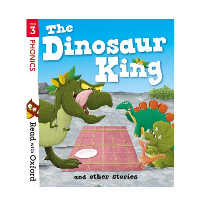 Oxford Stage 3 The Dinosaur King and Other Stories-Suchprice® 優價網