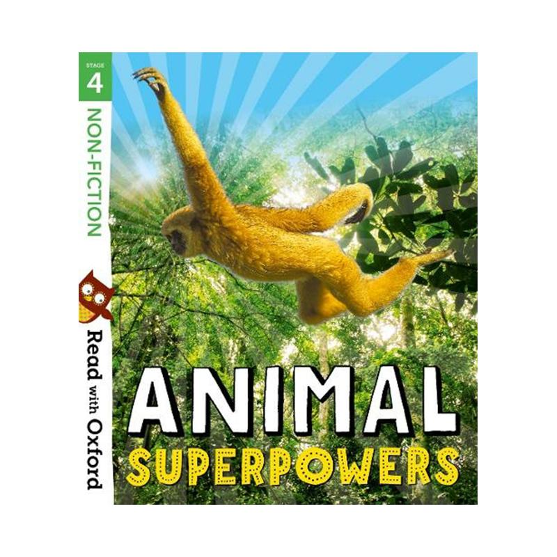 Oxford Stage 4: Non-fiction: Animal Superpowers-Suchprice® 優價網