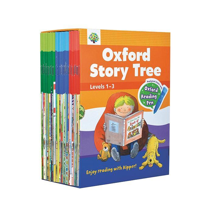 Oxford Story Tree Value Pack 1 (Levels 1-3) - 共52冊