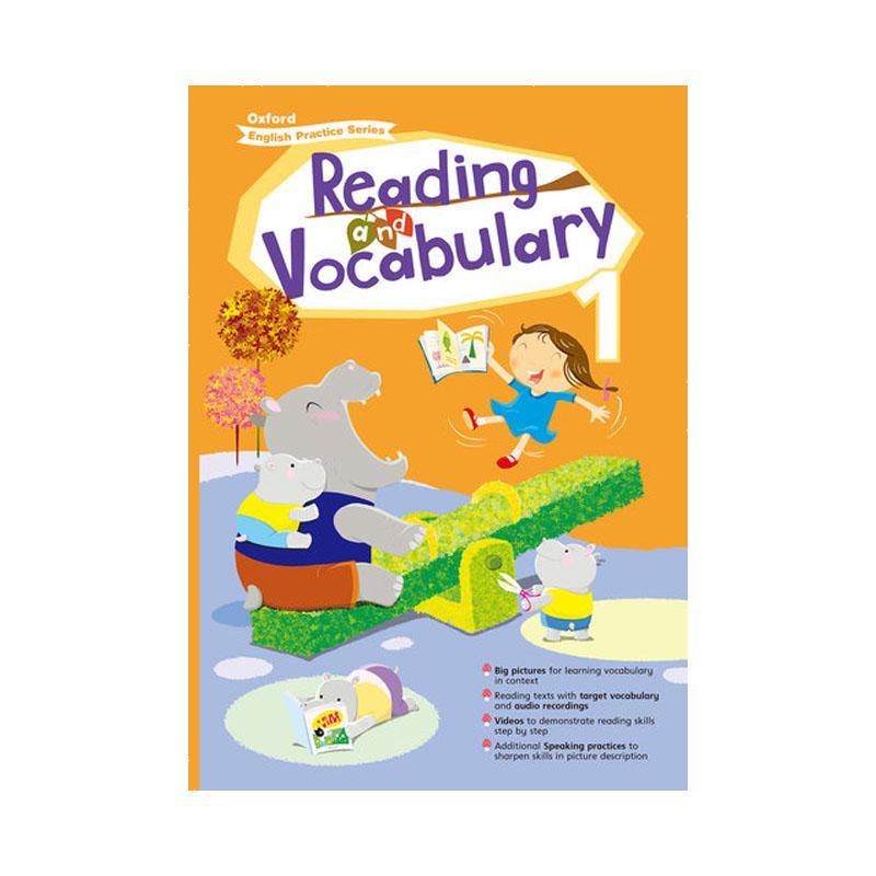 Oxford Reading & Vocabulary-P1-Suchprice® 優價網