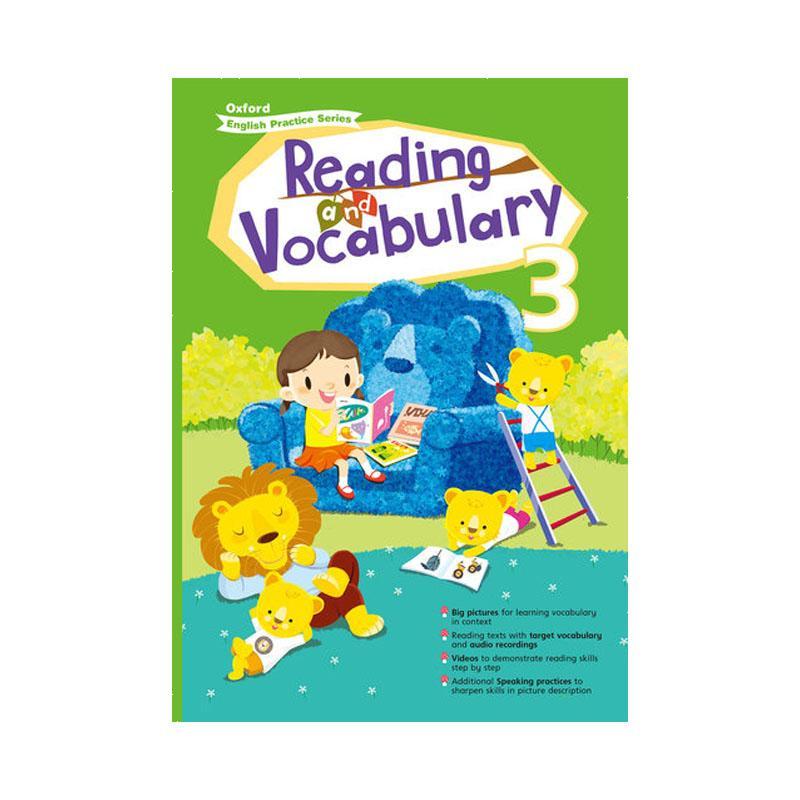 Oxford Reading & Vocabulary-P3-Suchprice® 優價網